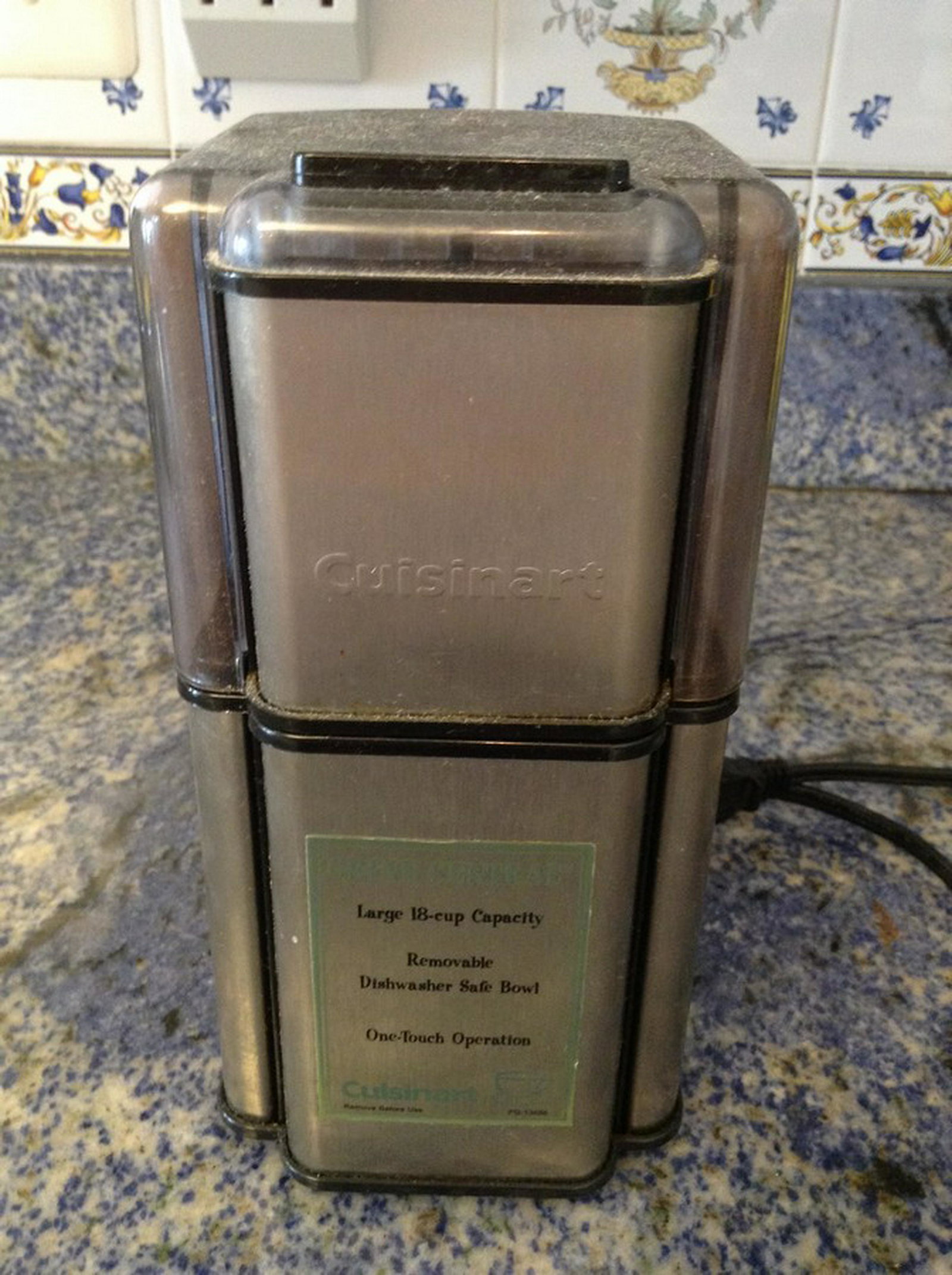 Cuisinart coffee grinder vintage: Cuisinart coffee grinder vintage