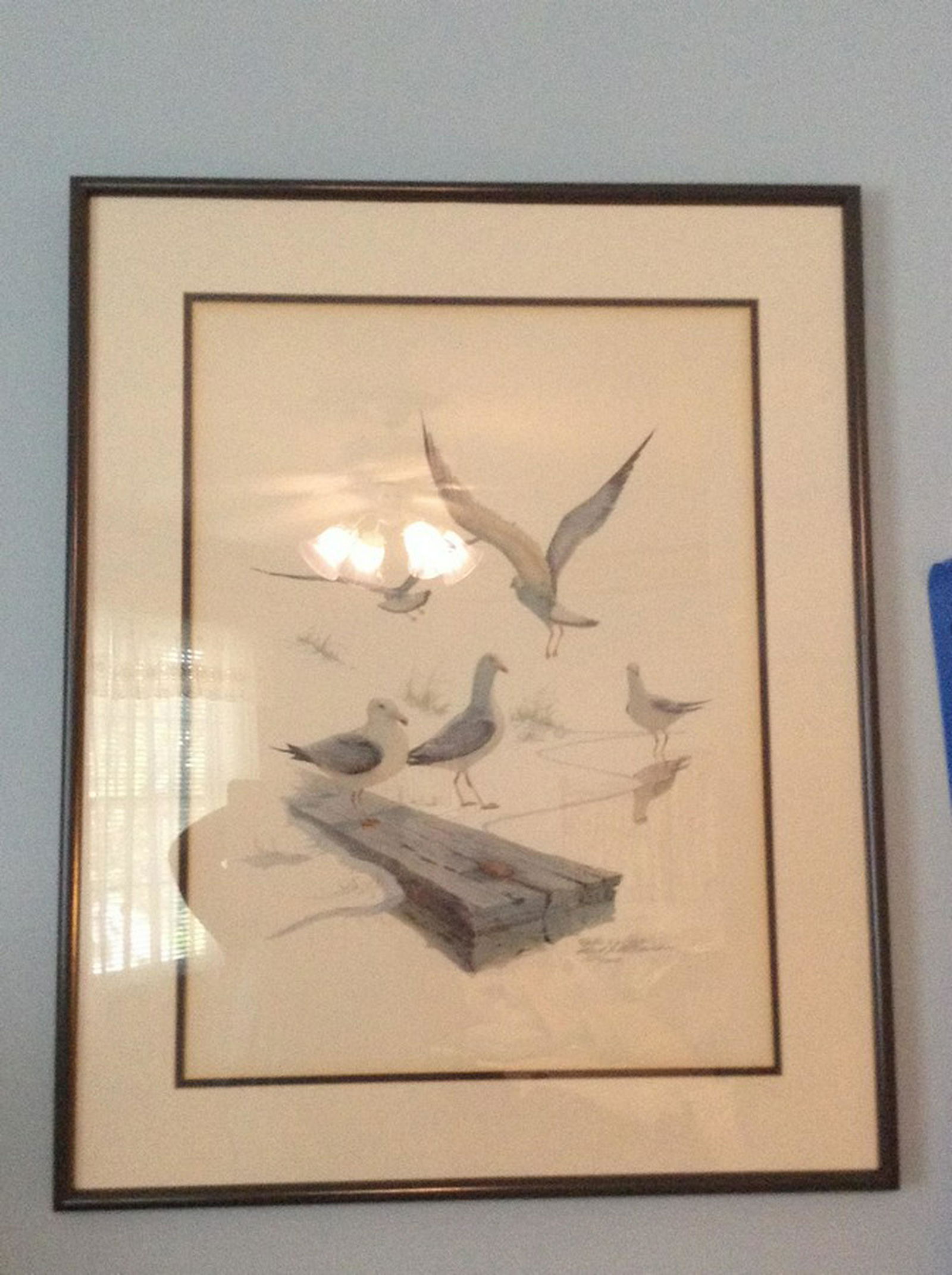 Richard E. Williams signed and numbered picture (1 of 1)