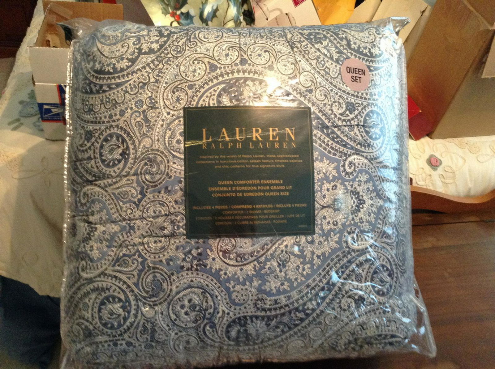 Ralph Lauren Queen Bedding Set (1 of 1)