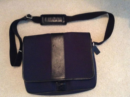Coach Computer Bag