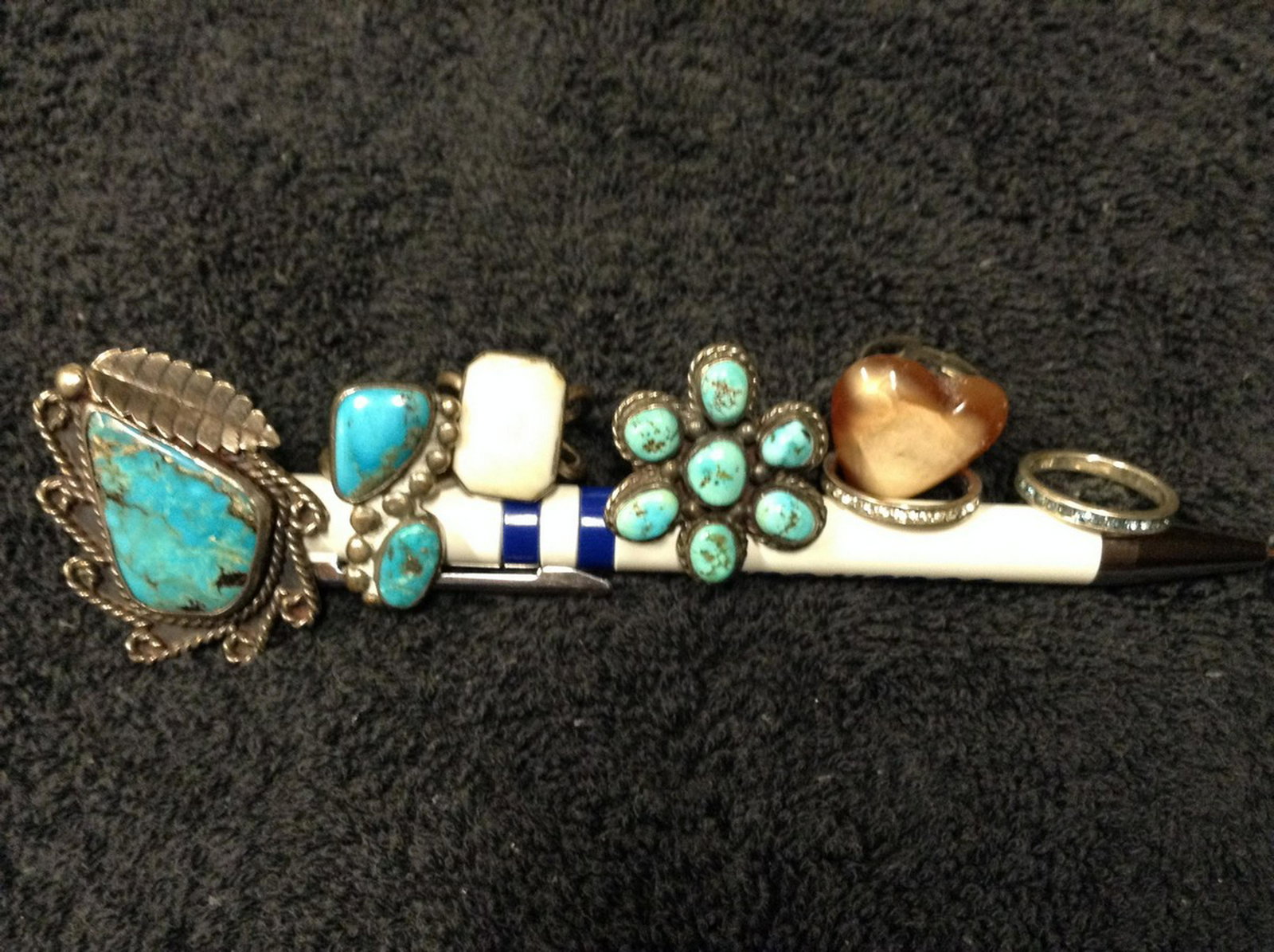 Marcasite rings & others various sizes: Marcasite rings & others various sizes