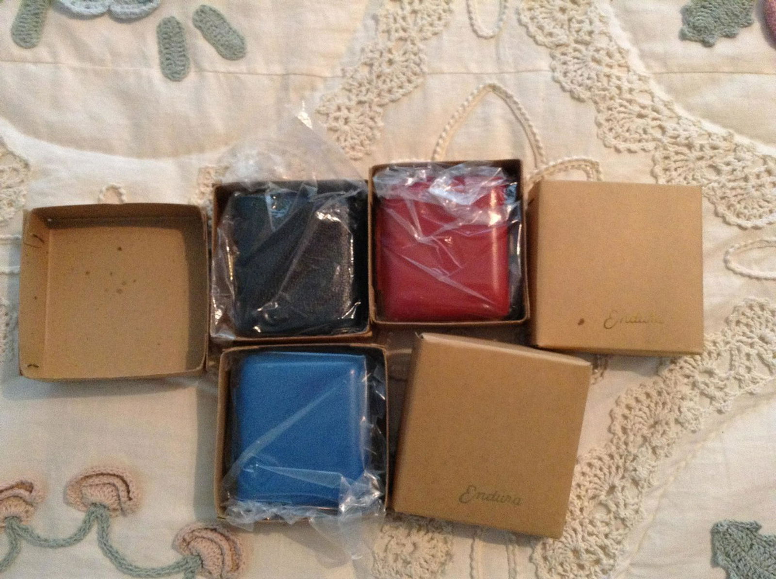 Endura vintage new travel alarm clocks (1 of 1)