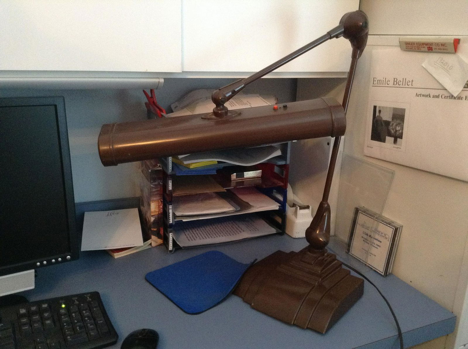 flex-o atomic age desk lamp (1 of 1)