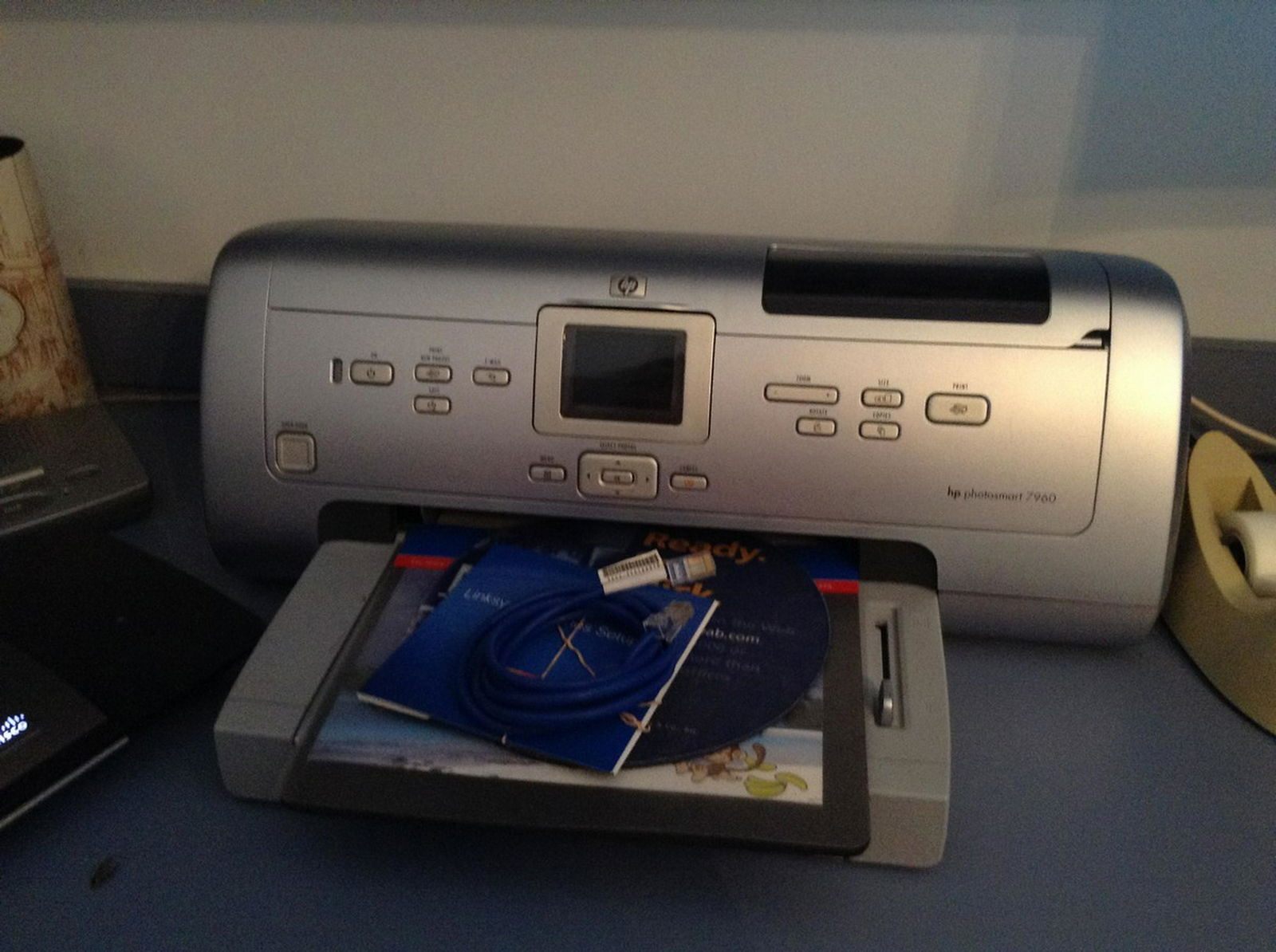 HP Photo jet Printer (1 of 1)