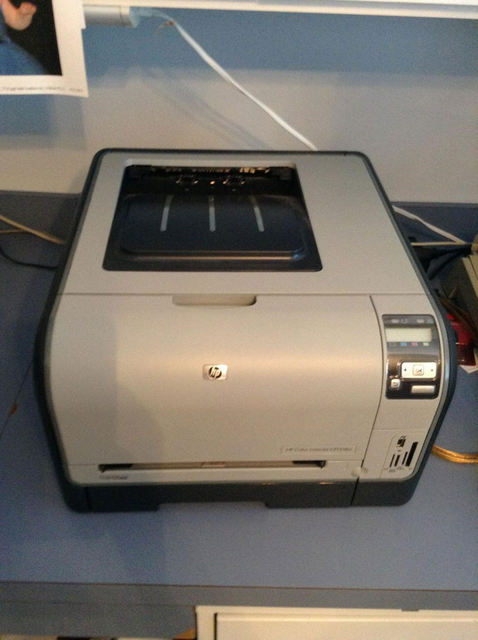 HP Color LaserJet Printer (1 of 1)