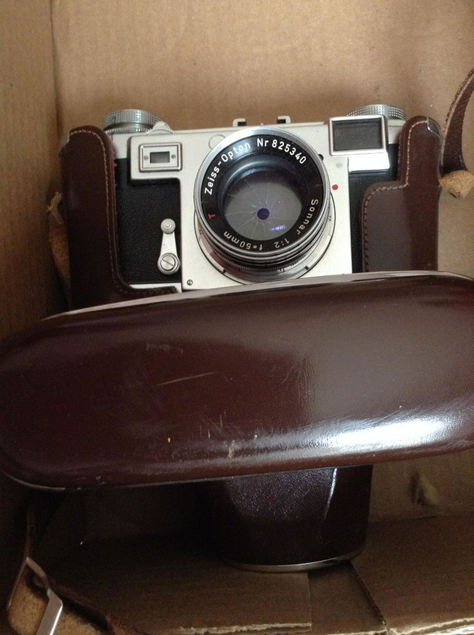 Contax 35mm camera working (1 of 1)