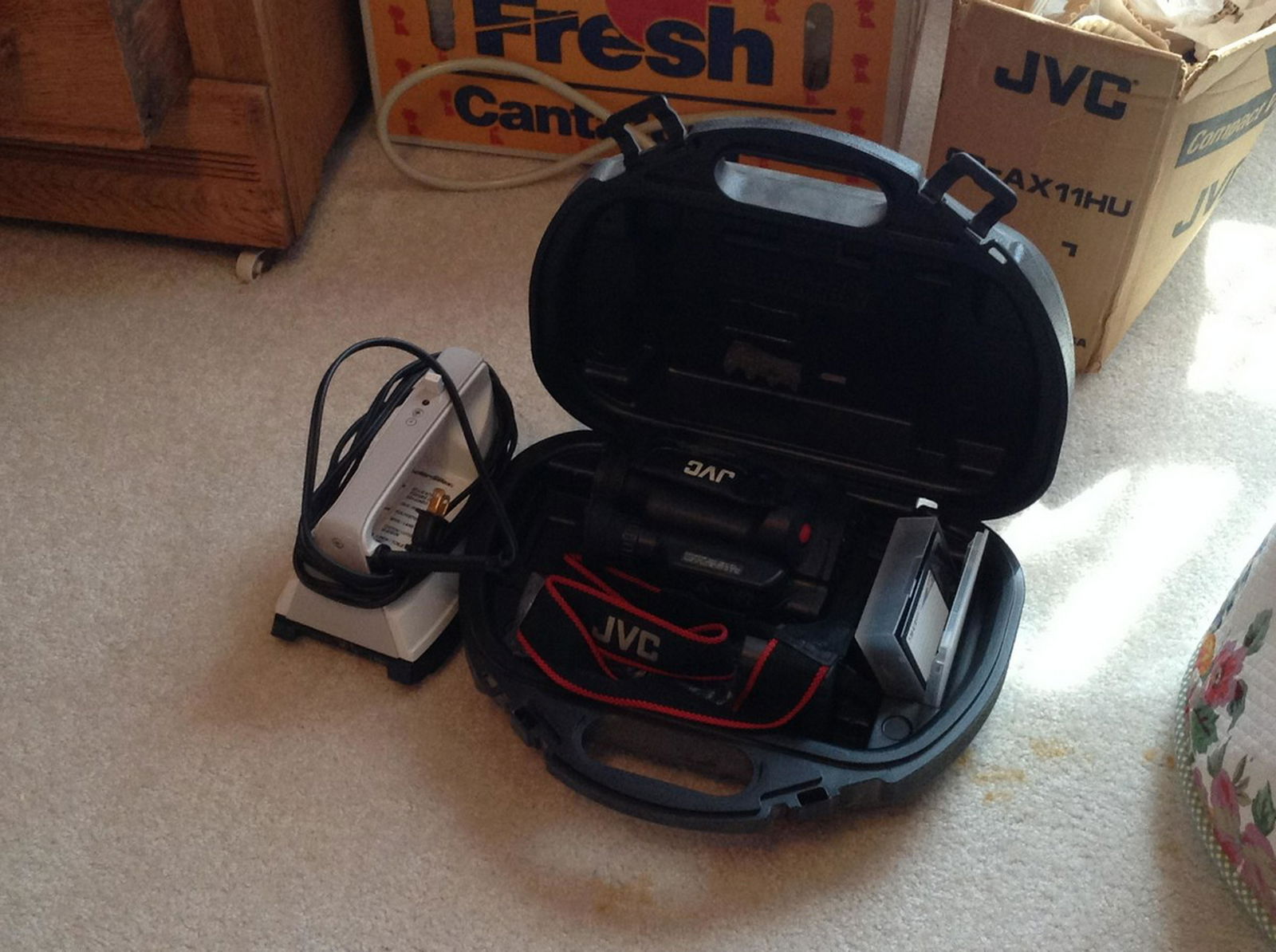 JVC digital camera (1 of 1)