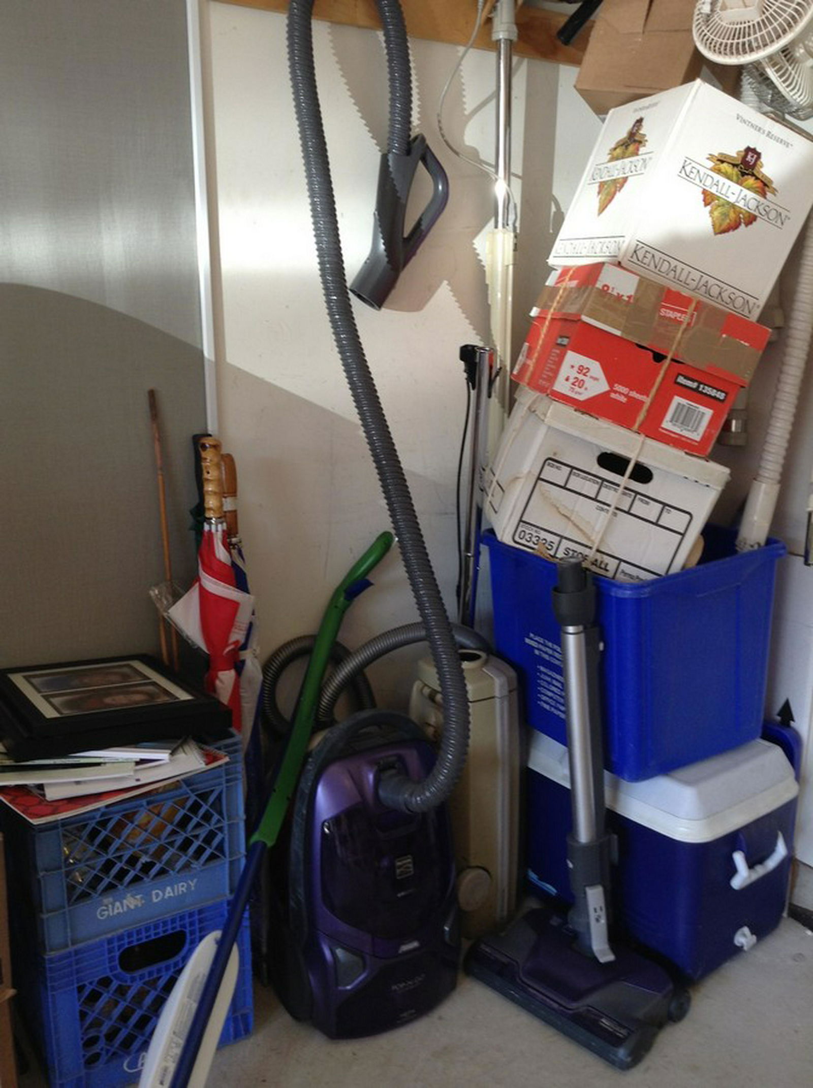 Kenmore vacuum and Electrolux vacuum (1 of 1)