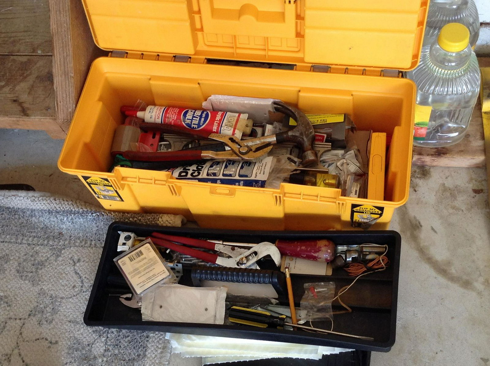large lot of tools with tool box (1 of 1)