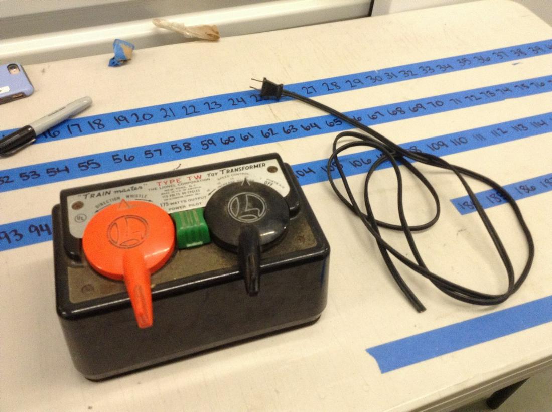 Lionel Train Master Type TW Transformer (1 of 1)