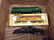 lot of three HO train engines and one train car