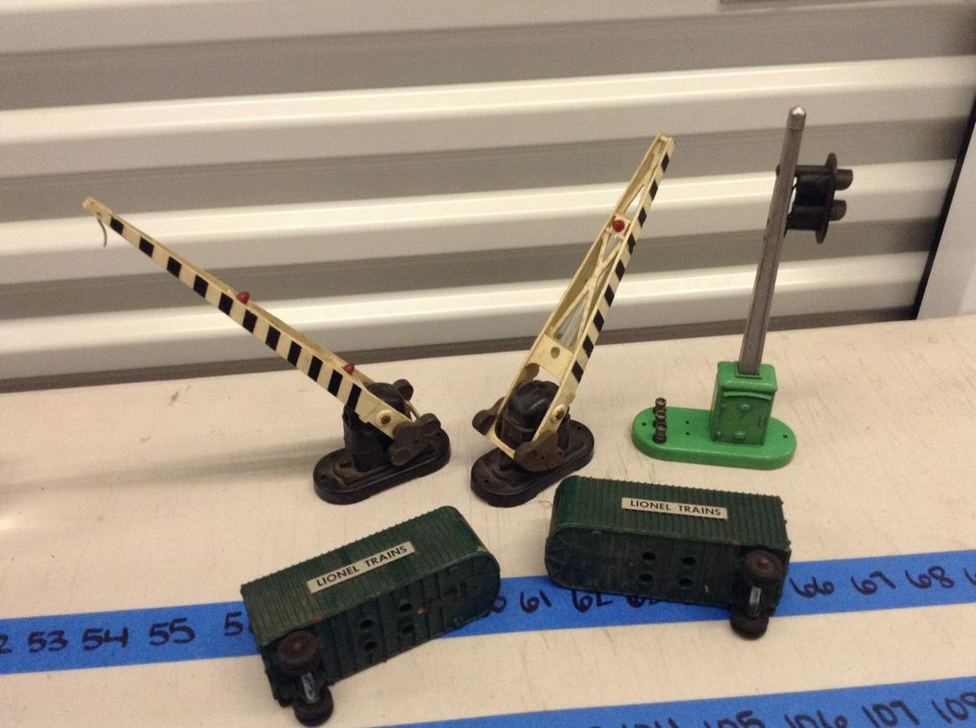 lot of Lionel train accessories (1 of 1)