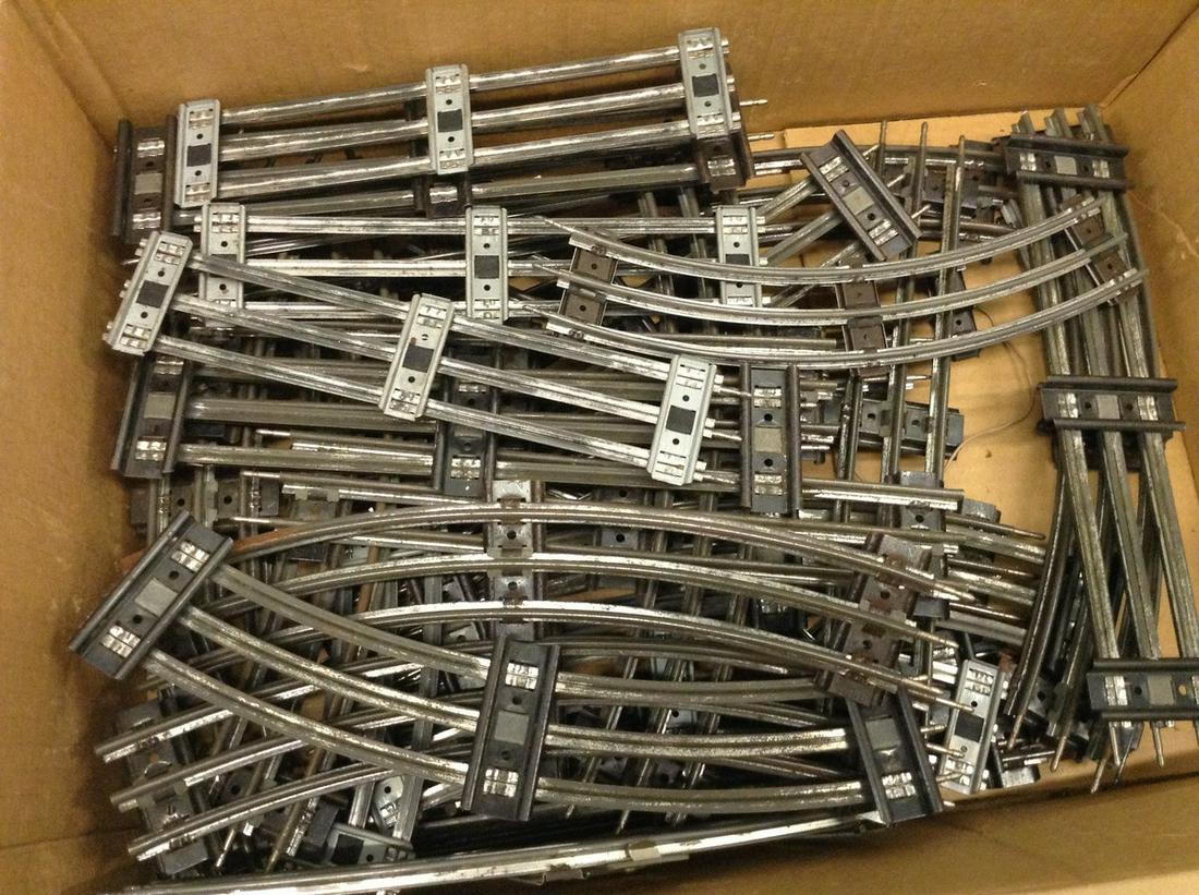 large lot of train tracks (1 of 1)