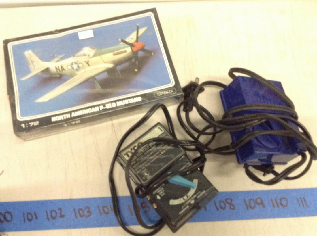 lot of transformers and one unbuilt airplane model (1 of 1)