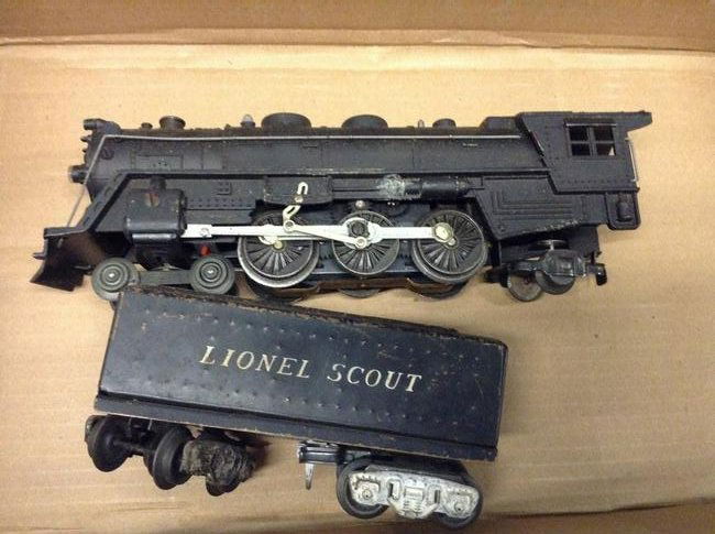 Lionel train egine, unknown working condition (1 of 1)