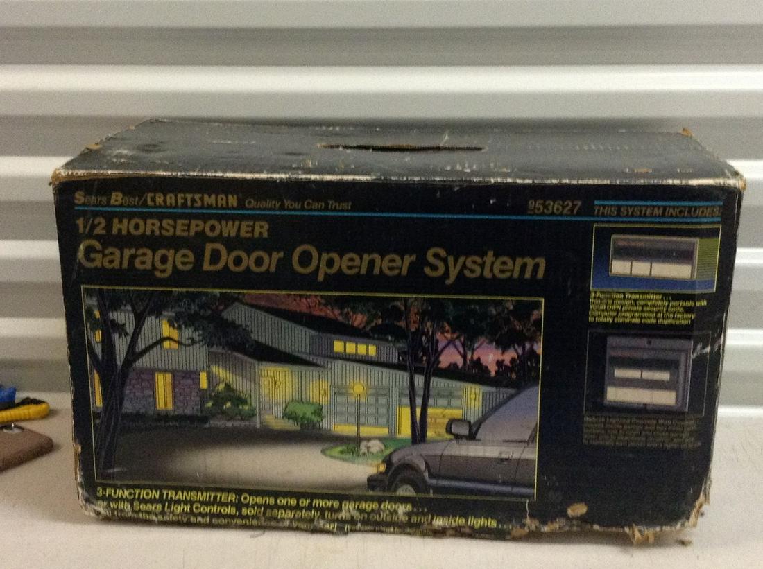 craftsman garage door opening system (1 of 1)