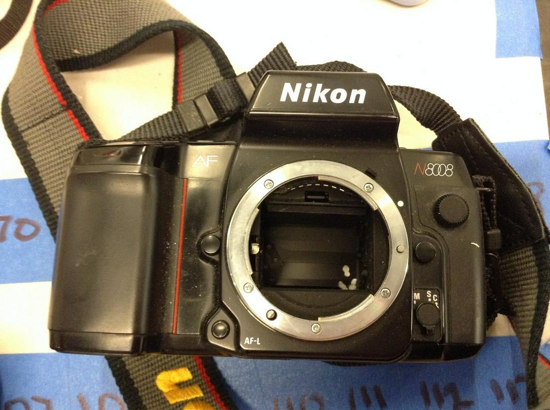 Nikon AF N8008 vintage camera (1 of 1)