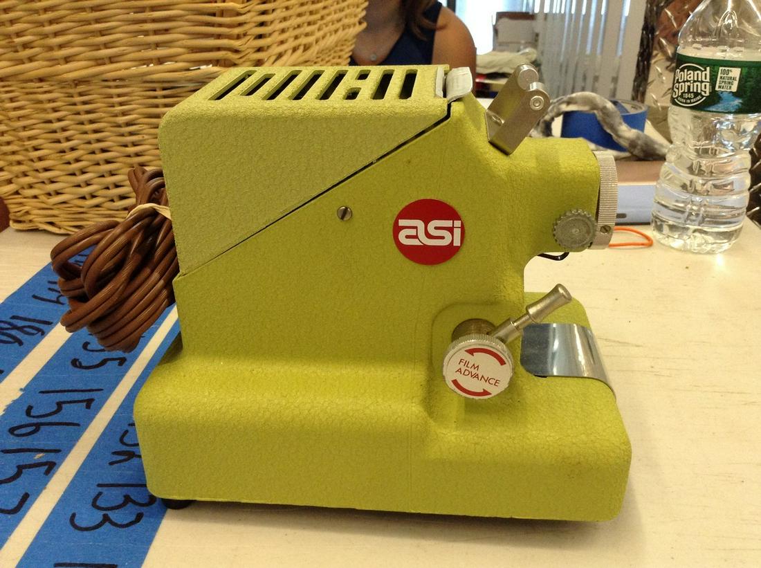 ASi Model 330-A flim clip camera: ASi Model 330-A flim clip camera