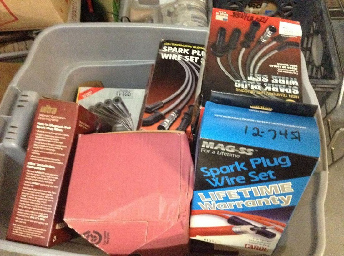 vintage lot of spark plug wires: vintage lot of spark plug wires