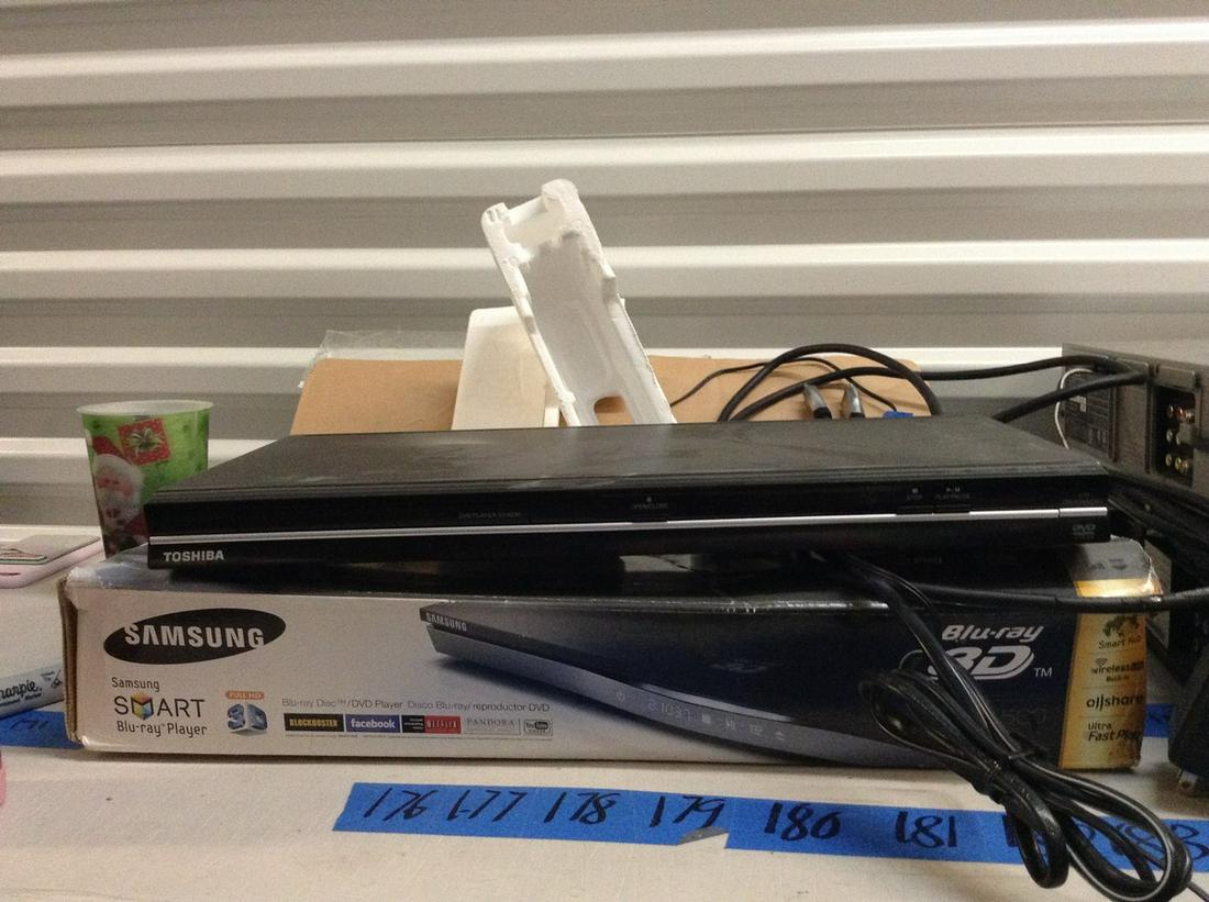 Samsung blue ray dvd player (1 of 1)