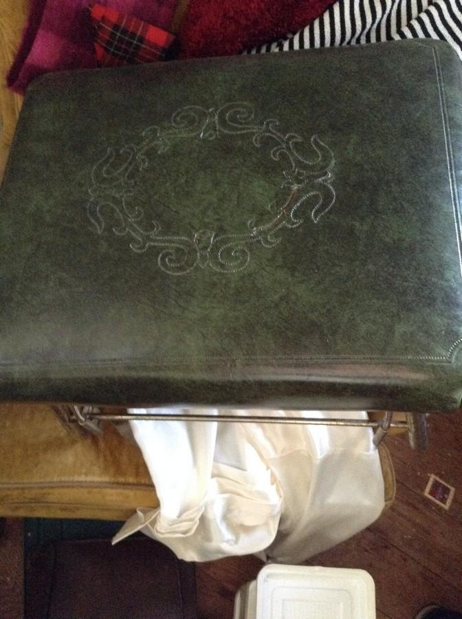 mcm stool: mcm stool