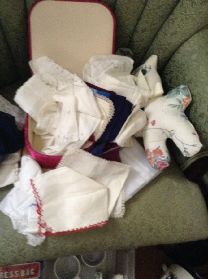 hand embroidered handkerchief and more: hand embroidered handkerchief and more