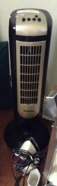 space heater and iron: space heater and iron