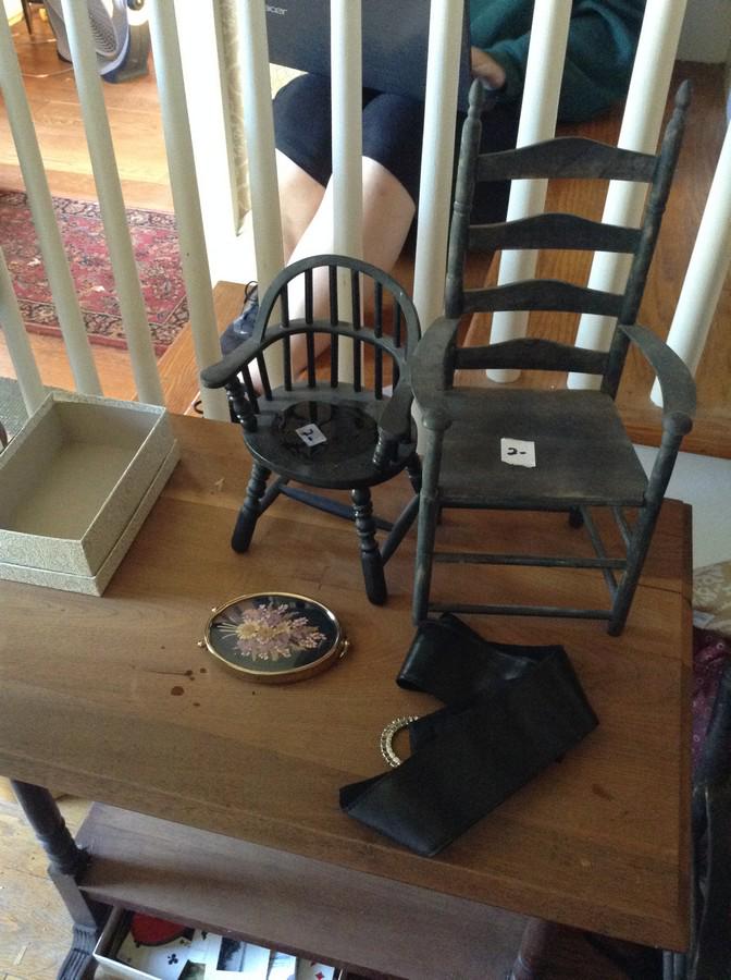 contents on top of table: contents on top of table
