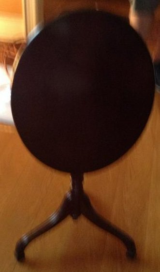 vintage drop leave table 30": vintage drop leave table 30"