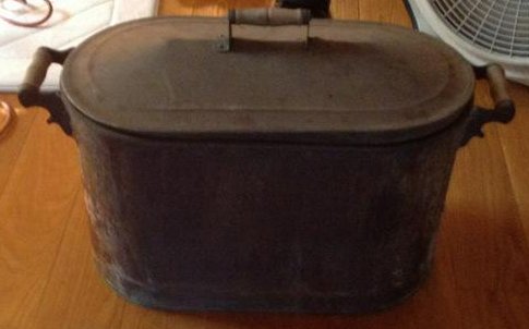 copper boiler pot: copper boiler pot