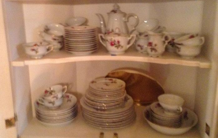 Bella Rose made in Japan dishes: Bella Rose made in Japan dishes