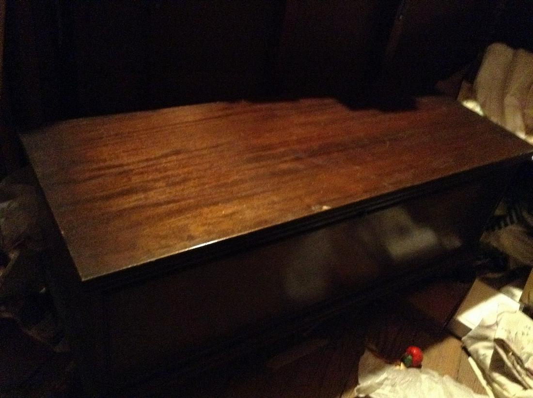 cedar chest: cedar chest