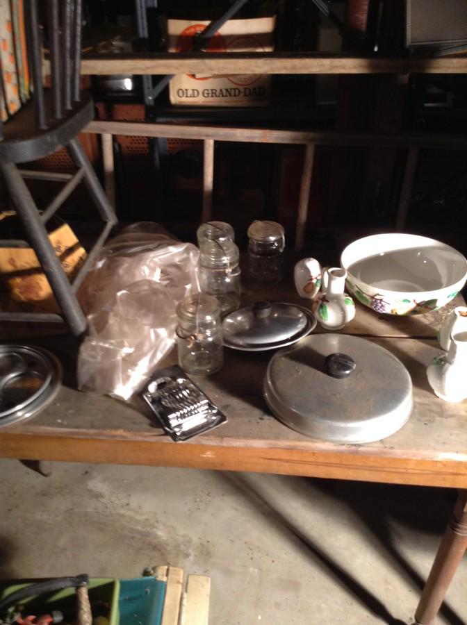 salad bowl, mason jars and more: salad bowl, mason jars and more