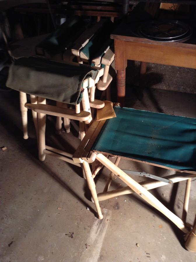 cape may lot of four seat benches: cape may lot of four seat benches
