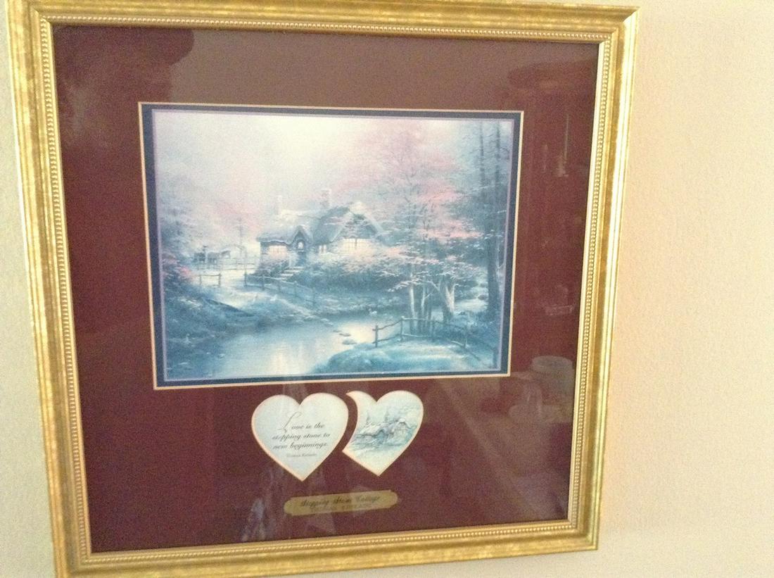 Thomas Kinkade: 14 x 14