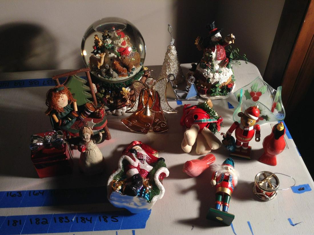 Christmas lot Waterford and more: Christmas lot Waterford and more