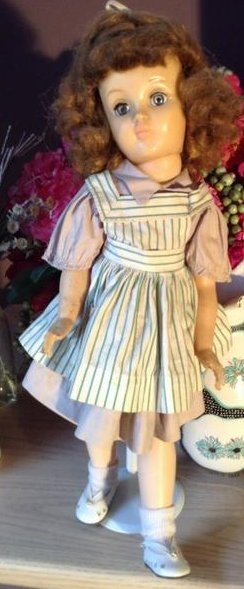 vintage ideal doll