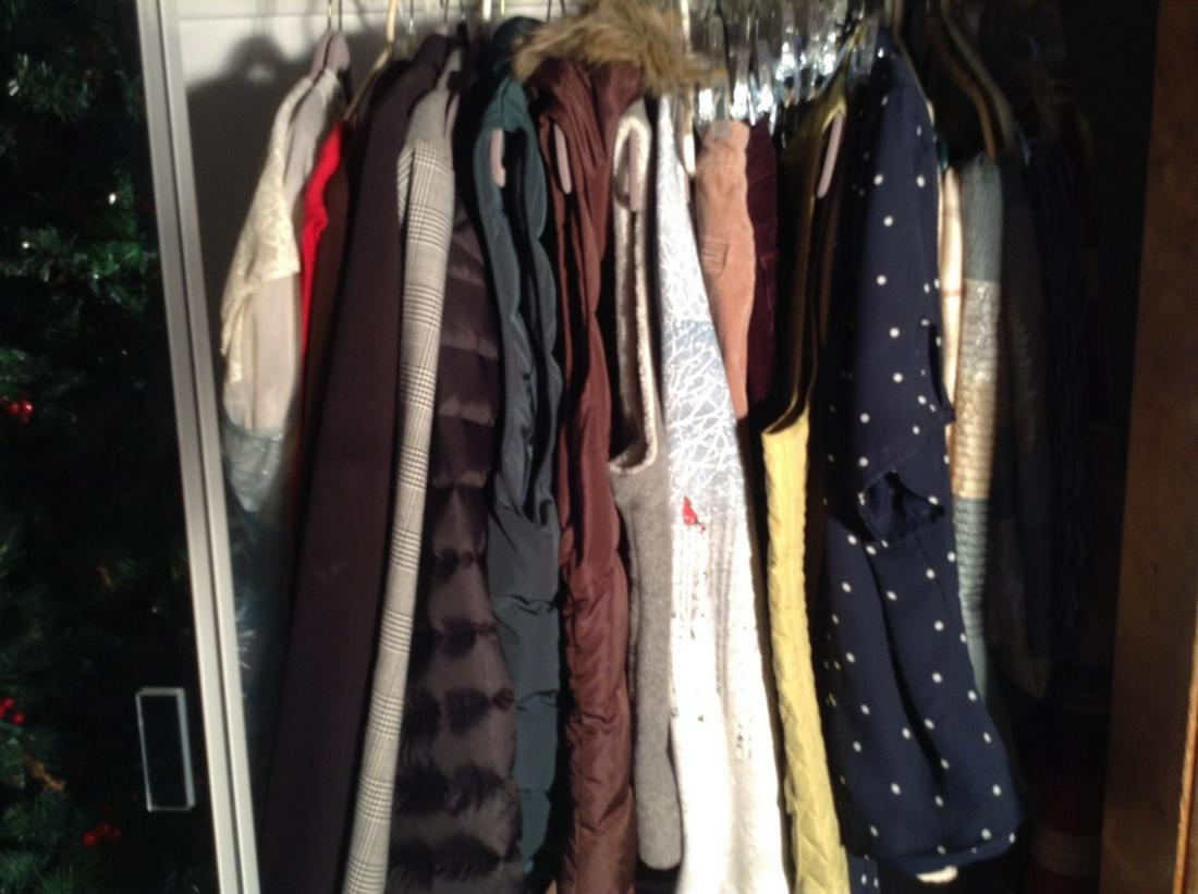 Vintage Drapes, coats and more puffy vest: Vintage Drapes, coats and more puffy vest