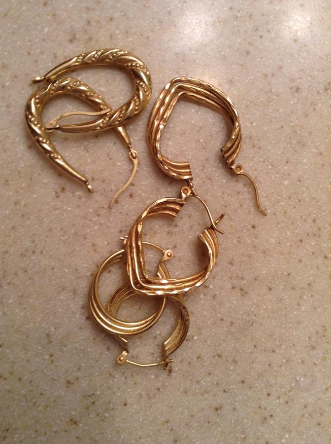 14k match earring sets (1 of 1)