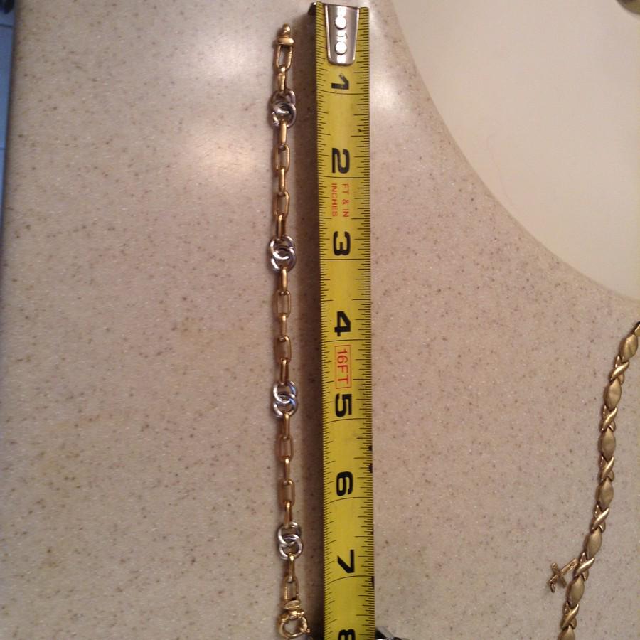 14k gold 8" bracelet (1 of 1)