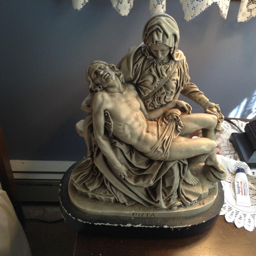 Pieta Statue 16" Tall: Pieta Statue 16" Tall