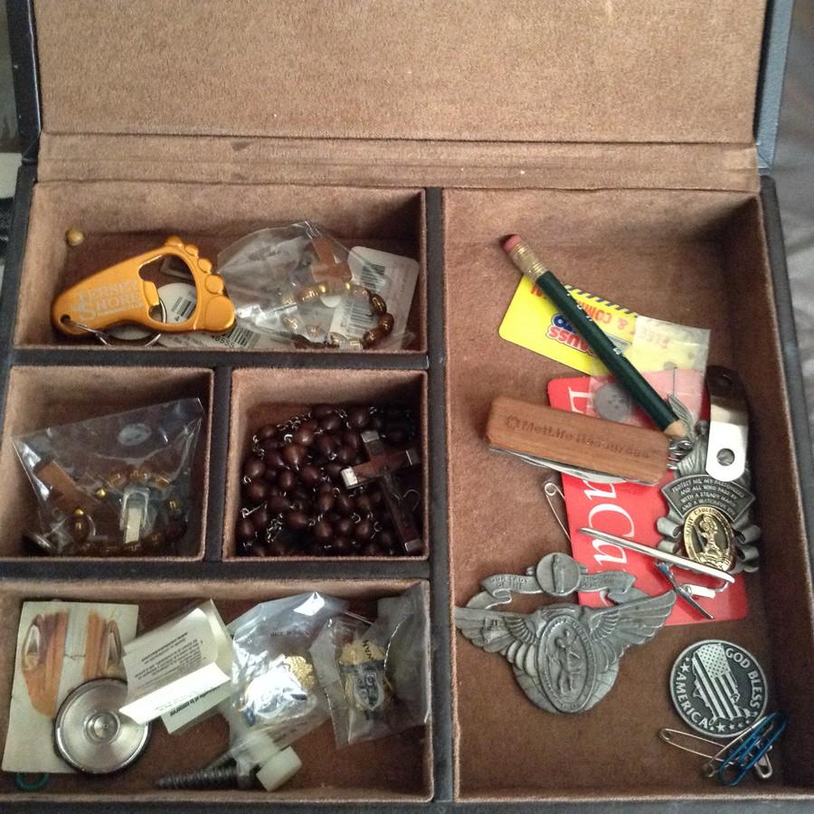 Jewelry box and Jewelry: Jewelry box and Jewelry
