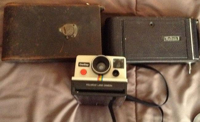 Early Kodak Instamatic Camera (1 of 1)