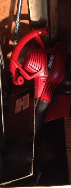 Craftsman Electric Leaf blower (1 of 1)