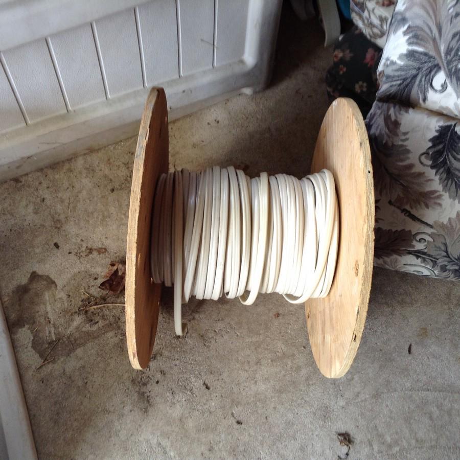 spool of 12/2 electrical wire (1 of 1)