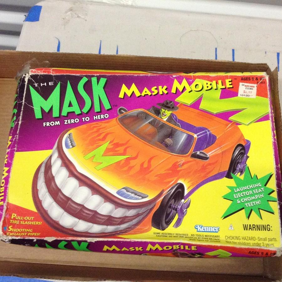 Kenner Mask Mobile: Kenner Mask Mobile