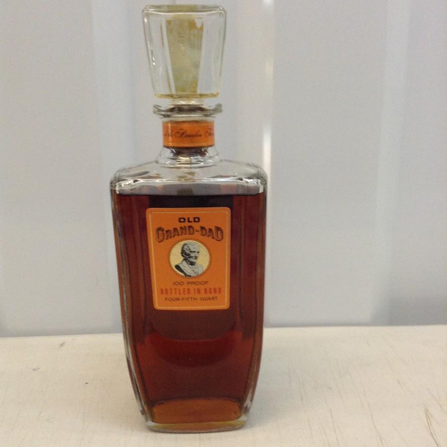 Old Grand-Dad 1961 Bourbon whiskey: Old Grand-Dad 1961 Bourbon whiskey