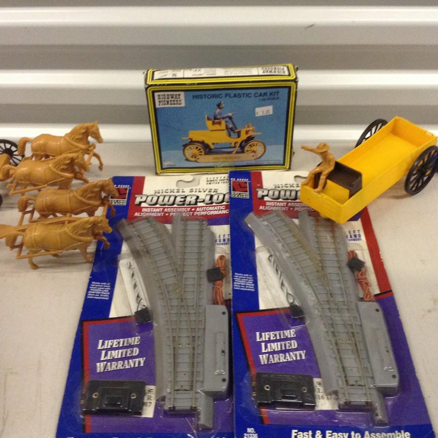 Highway pioneers model and power-line tracks and more (1 of 1)