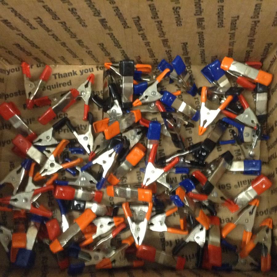 large amount of mini clips: large amount of mini clips