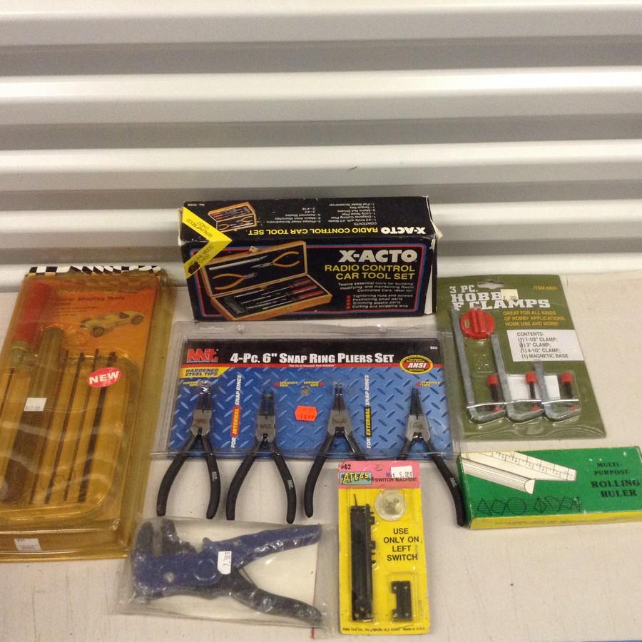 x-Acto radio control car tool set sing plier set and (1 of 1)